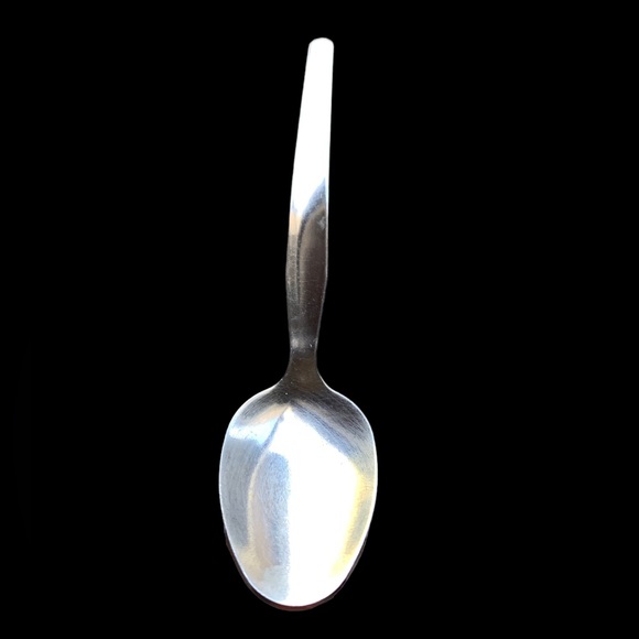 Stainless Steel Small Spoon Thailand Teaspoon Baby Spoon Sugar Thai Silverware - Picture 1 of 2